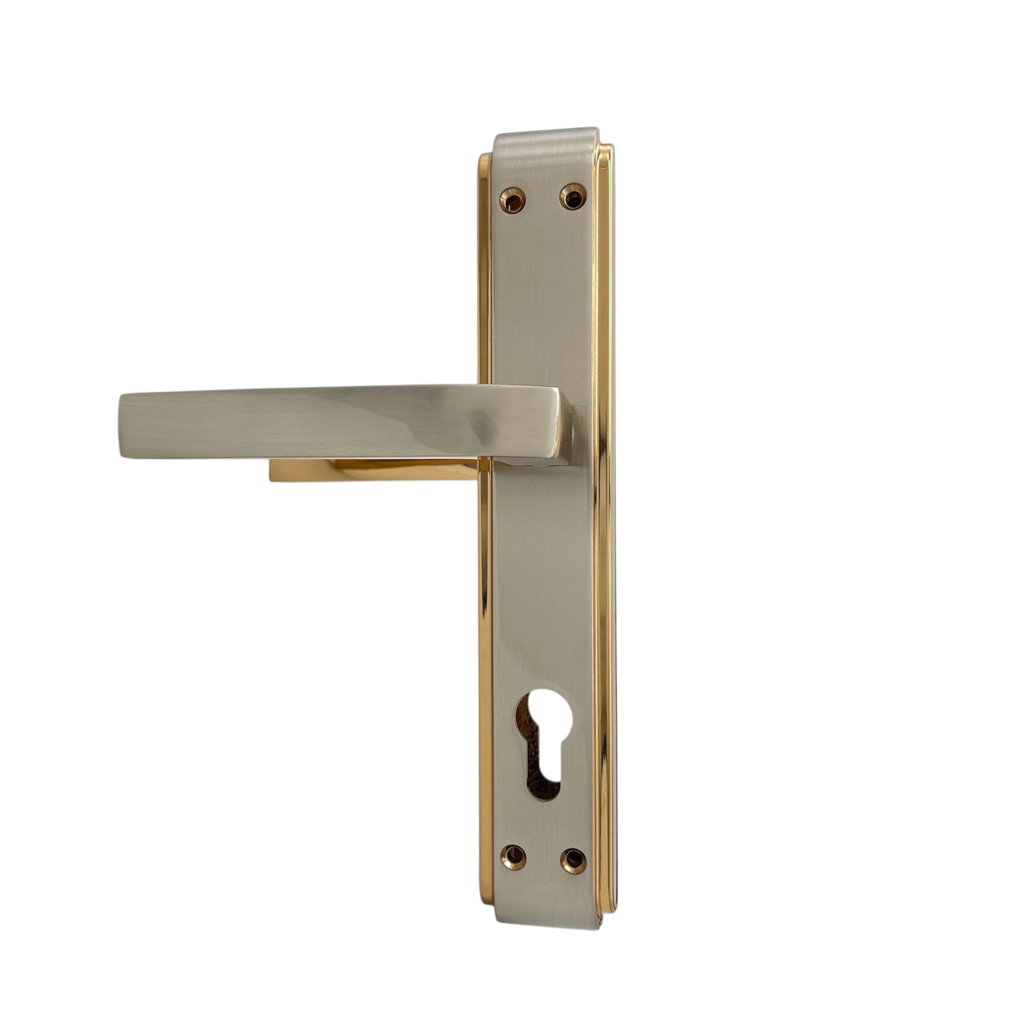 Ручка на дверной замок Ozcanlar Hazal S/A Y-85 мм (250082)