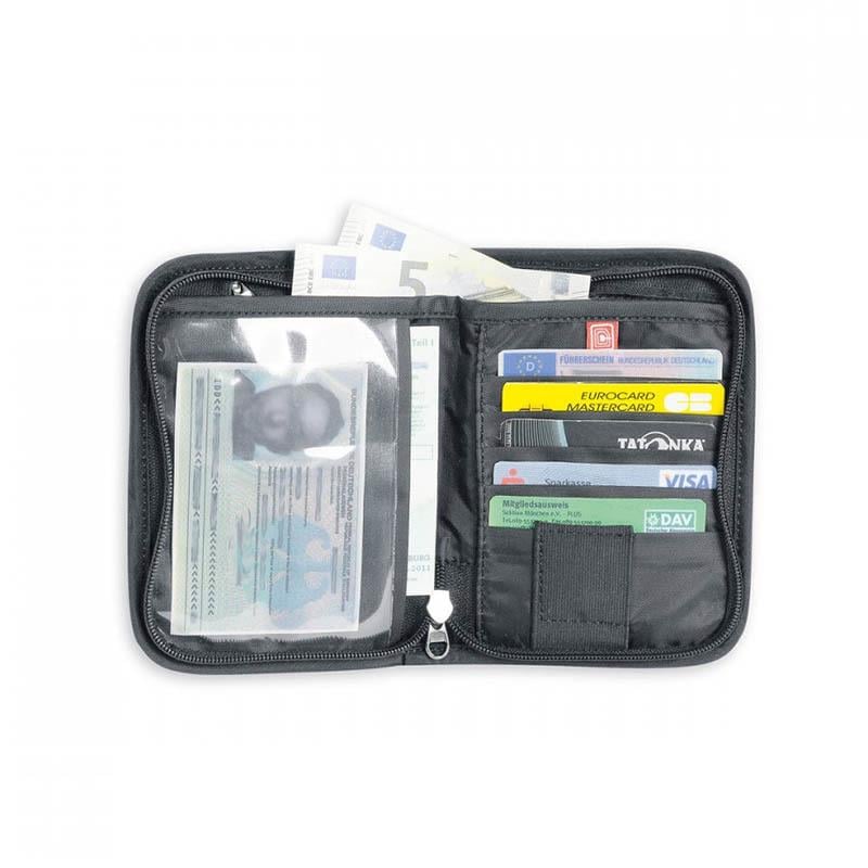 Кошелек Tatonka Travel Zip M RFID Olive (TAT 2958.331) - фото 3