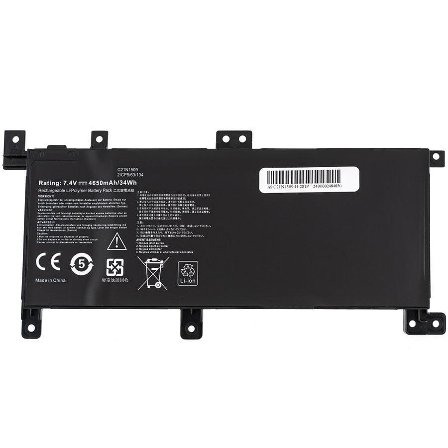 Аккумулятор для ноутбука Asus X556UV 4650 mAh 7,4V (138497)