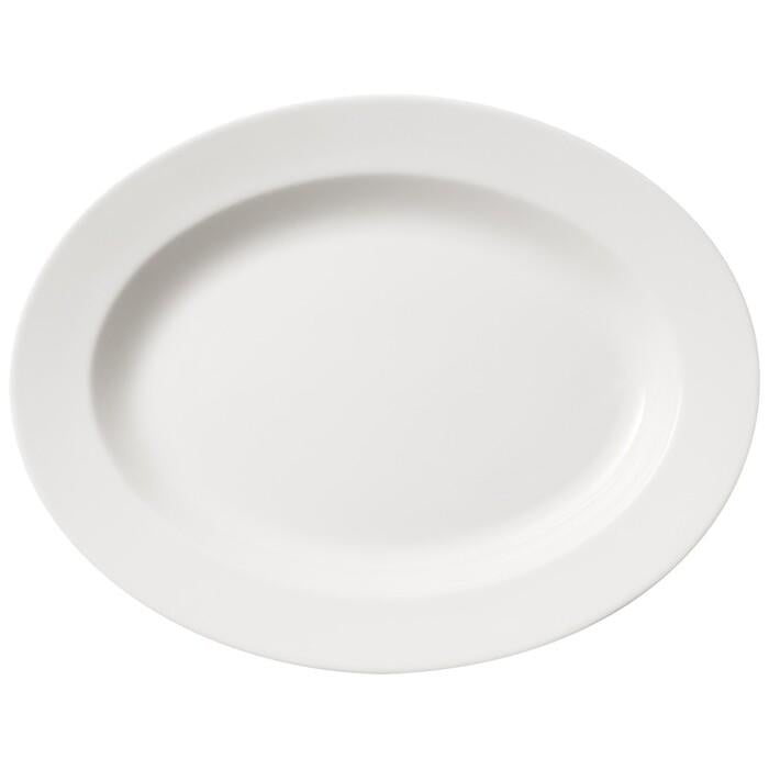 Блюдо овальное Twist White Villeroy & Boch 34 см (2430413)