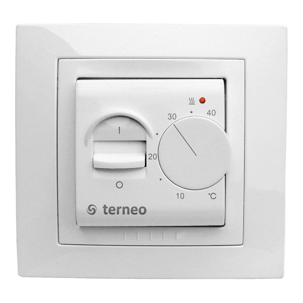 Терморегулятор механічний Terneo Mex Білий (27871886)