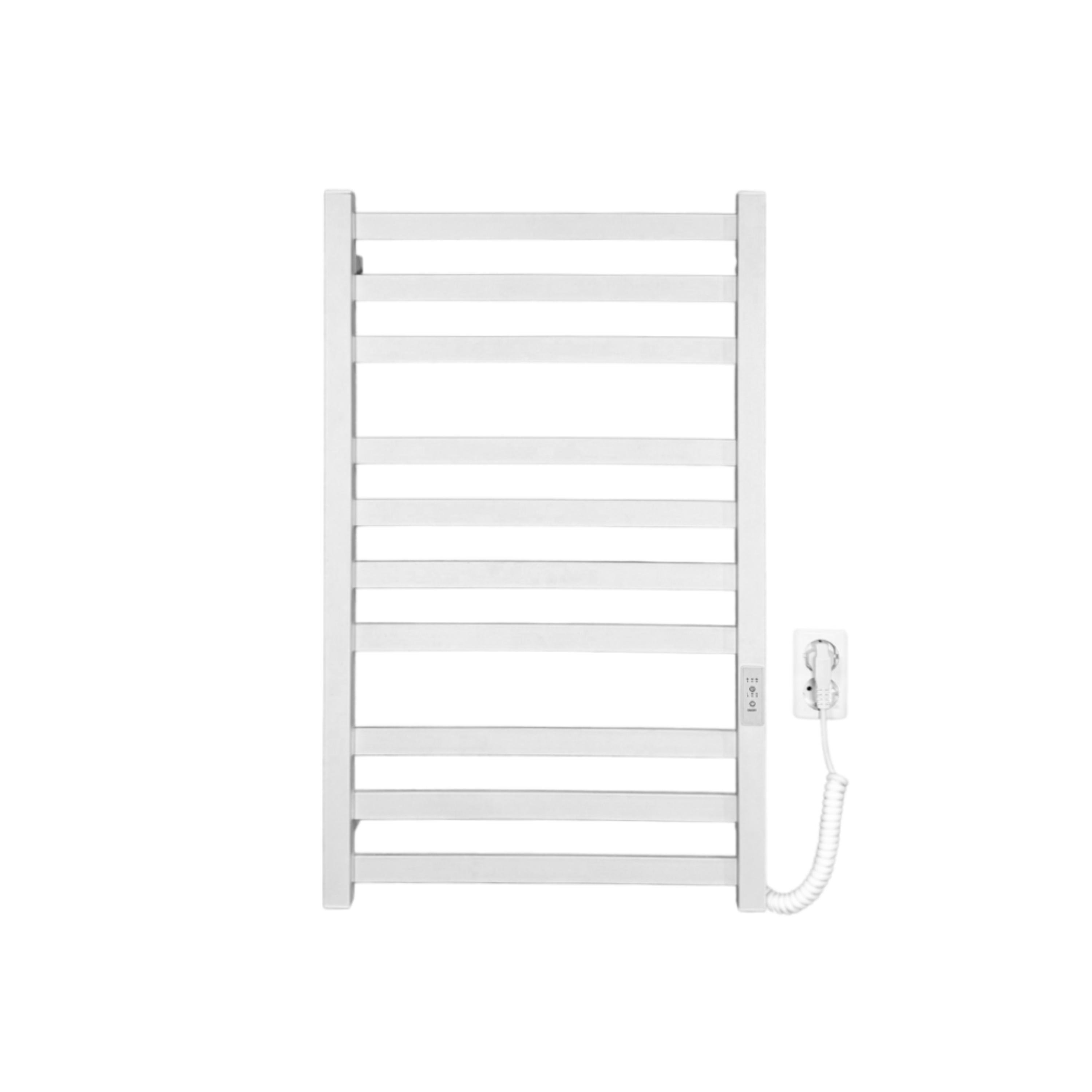 Полотенцосушитель электрический Carino Ricardo с контроллером 790x490 см Белый матовый (R7949FWM)