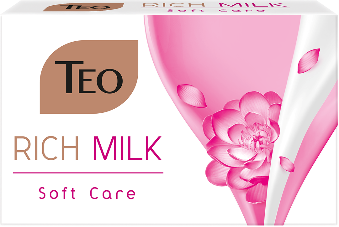Мыло твердое Тео Rich Milk Soft Care 90 г (14290) Мыло твердое Тео Rich Milk Soft Care 90 г (14290)