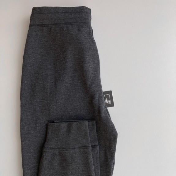 Штани чоловічі Gap Logo Fleece Pants Grey XS Чорний (221236011-2) - фото 2