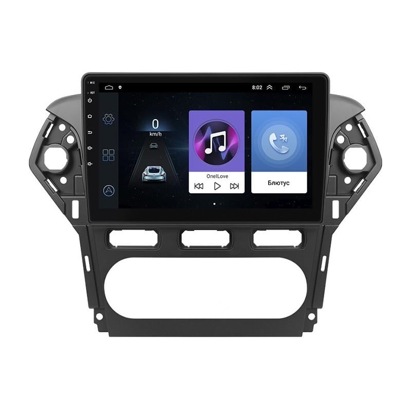 Магнитола штатная Lesko для Ford Mondeo IV 2010-2014 10" 1/16Gb/ Wi-Fi GPS Android