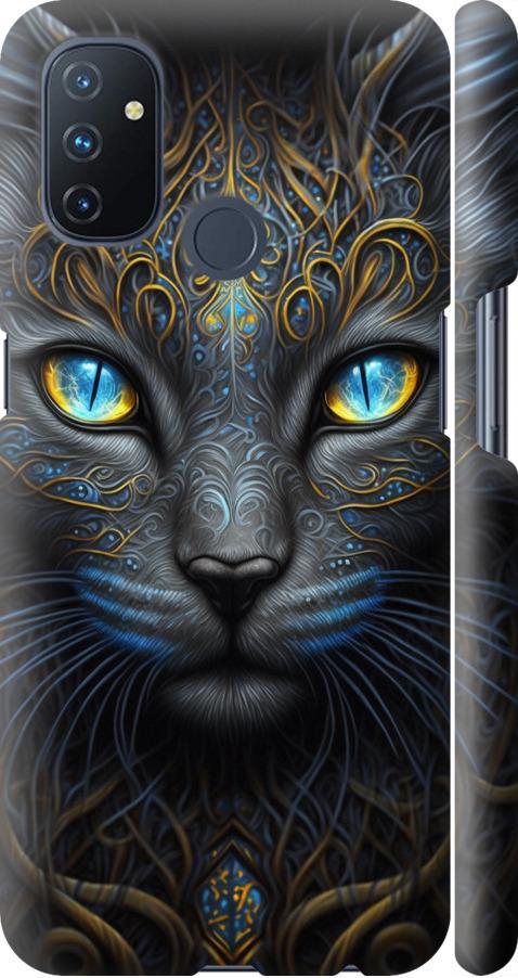 Чехол на OnePlus Nord N100 Кошка (5548m-2130-42517)