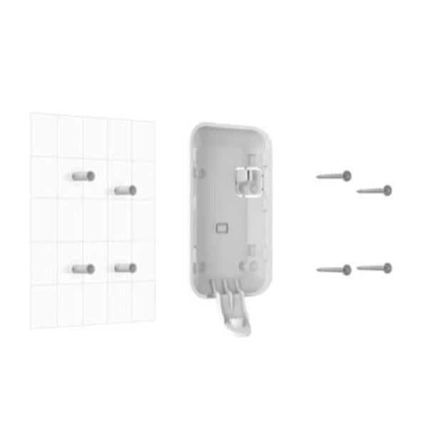 Панель крепежная Ajax SmartBracket для MotionProtect Outdoor White (17560) Панель крепежная Ajax SmartBracket для MotionProtect Outdoor White (17560)