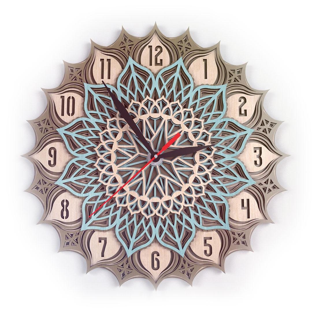 Часы наручные Мандала, цвет фиолетовый WA070-3