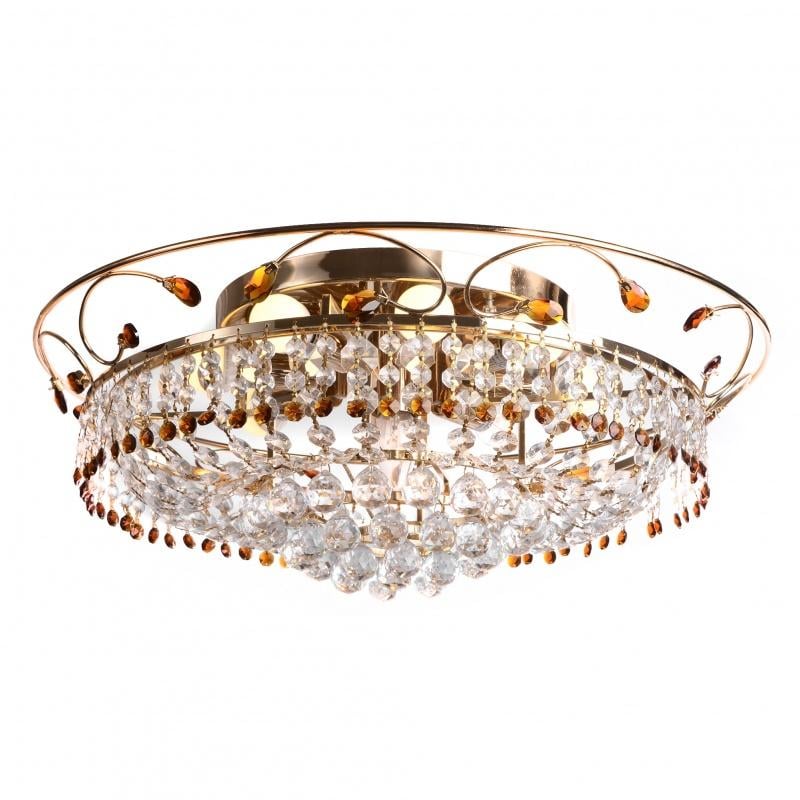 Люстра торт кришталева Brille BCL-299S/9