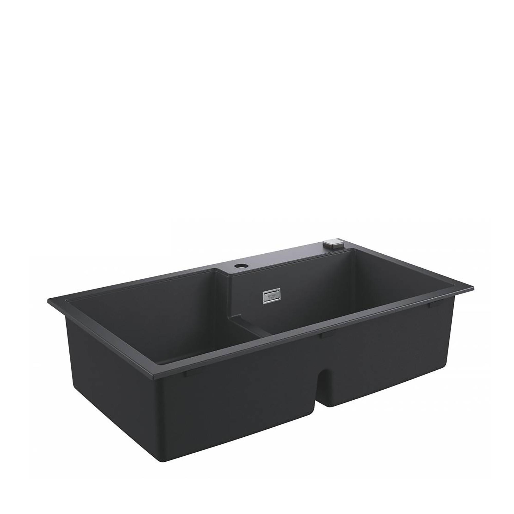Мойка для кухни Grohe K500 Contemporary 31649AP040536000 гранитная 860x500 мм Черный (98726)