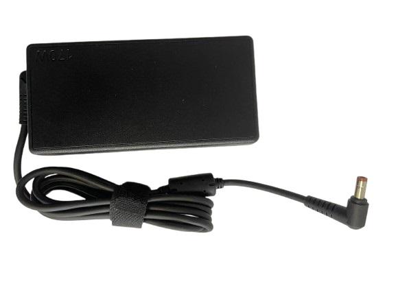 Зарядное устройство для ноутбука Lenovo 20V 8,5A с тонким штекером (000569019)