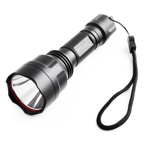 Ручной фонарь аккумуляторный C8-XPE Black