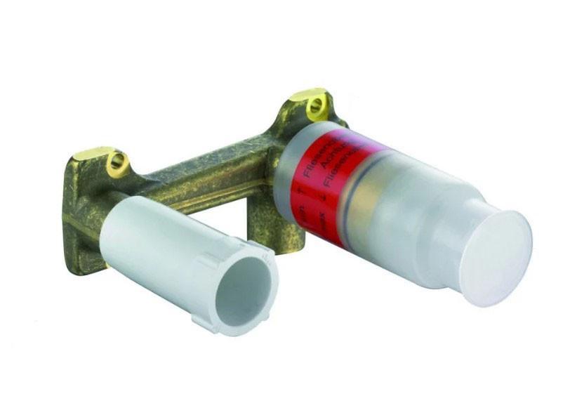 Встраиваемая часть KLUDI 38243 смеситель для раковины на 2 отверстия