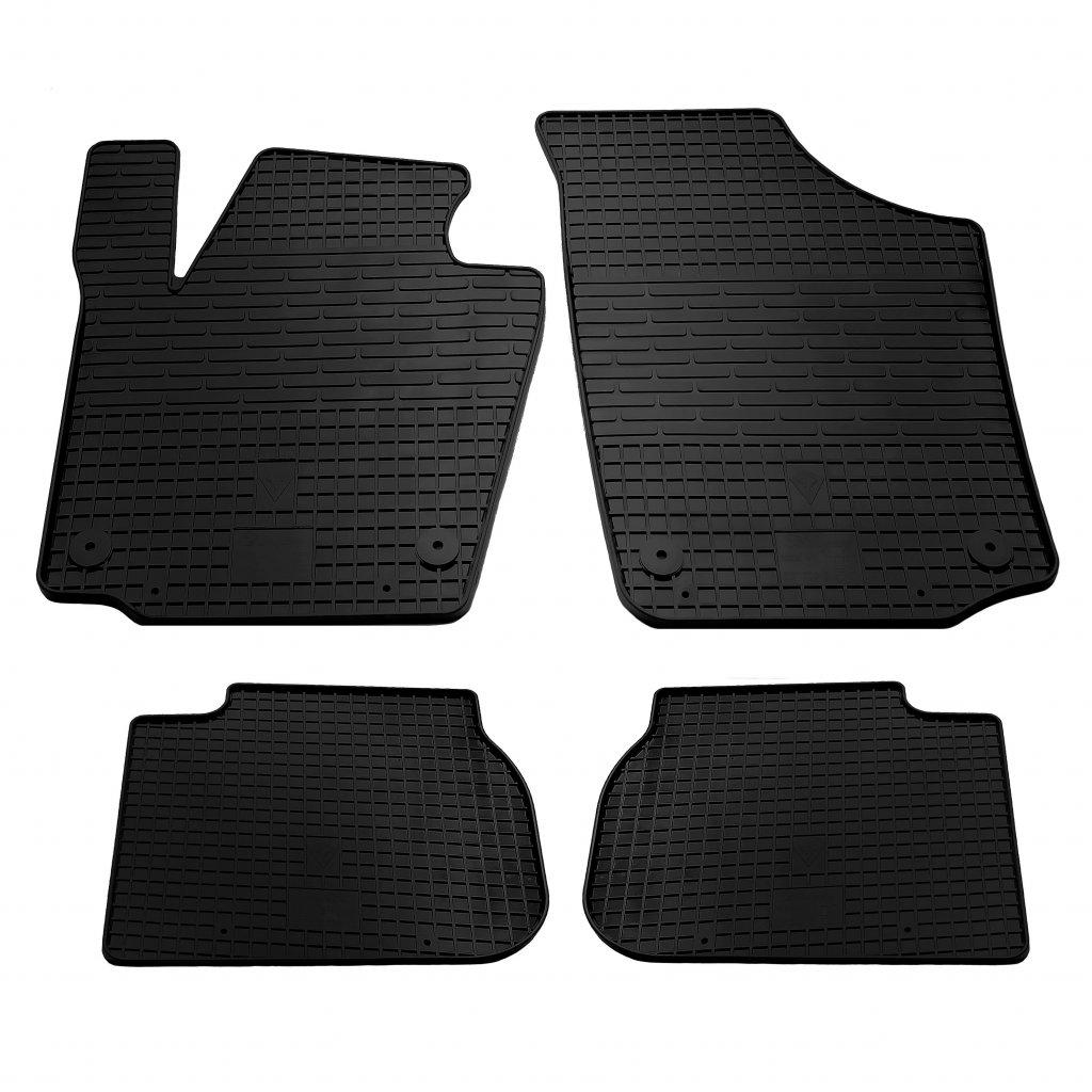 Автоковрики Stingray для Seat Toledo IV KG3 2012- 4 шт. Черный (1028144896)