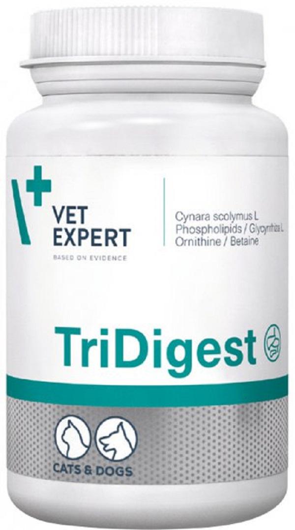 Добавка пищевая VetExpert TriDigest для поддержания здоровья пищеварения 40 таб. (5902414200784)