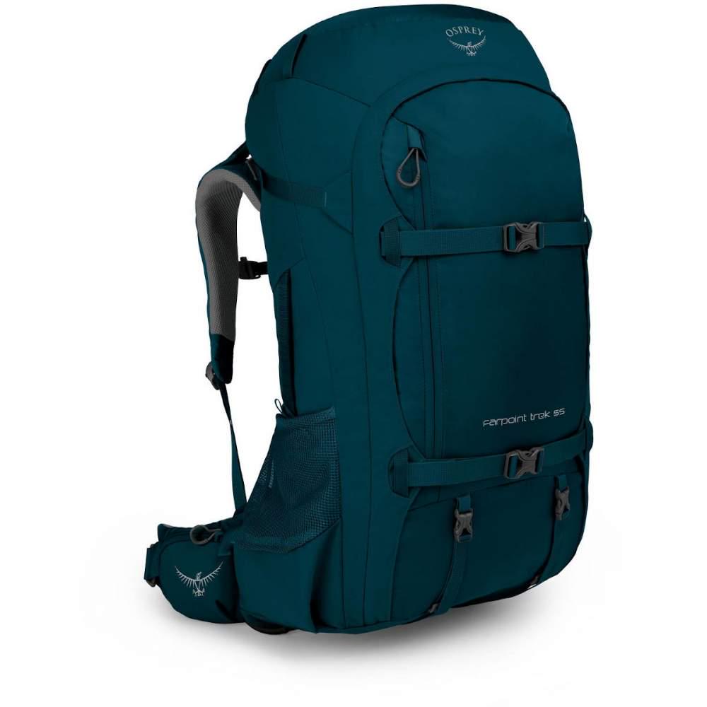 Рюкзак Osprey Farpoint Trek 55 Petrol Blue (1054-009.2053)