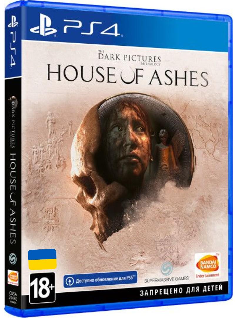 Игра The Dark Pictures Anthology House of Ashes для PS4 Blu-ray/English version (0185) - фото 1