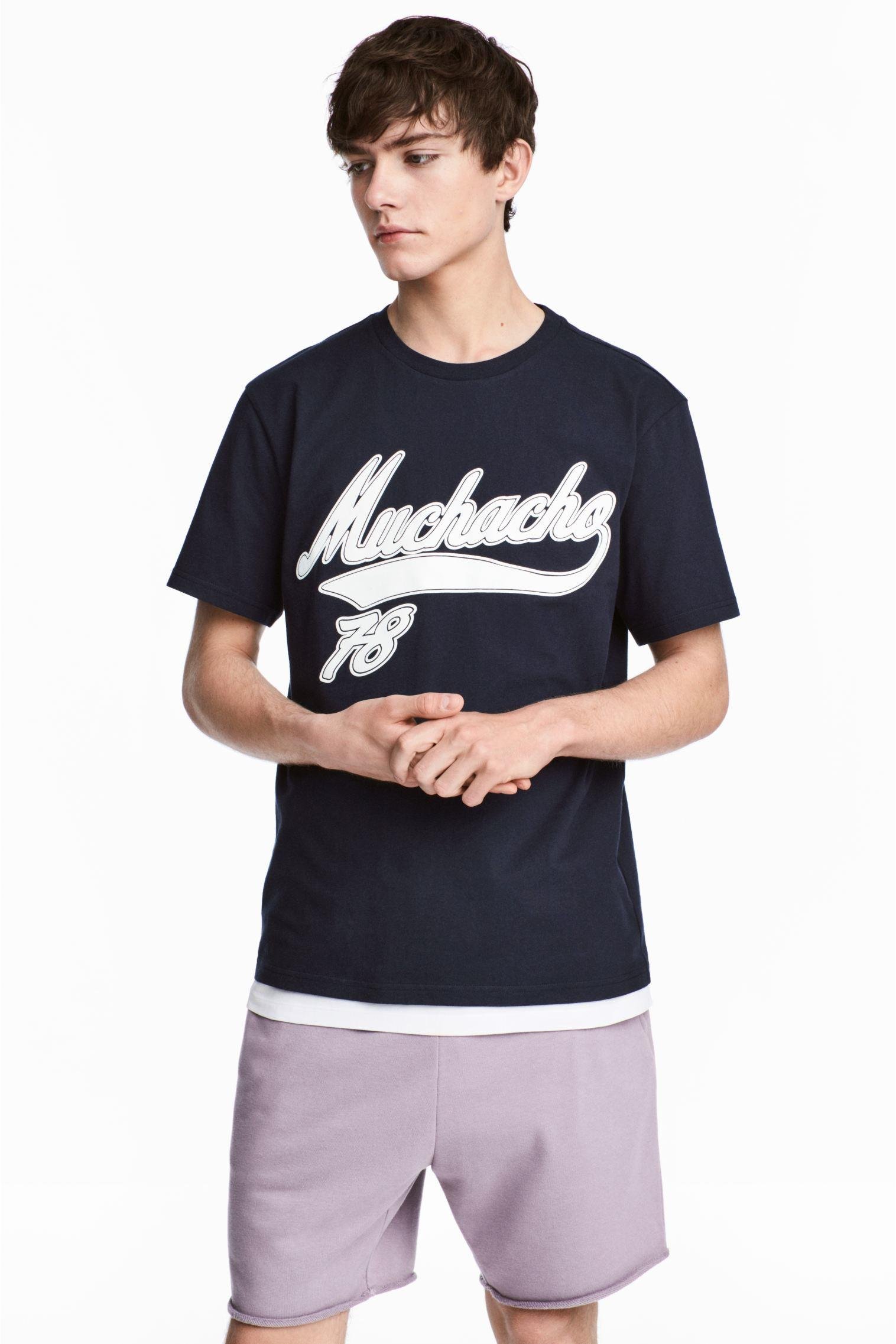 Футболка S Темно-синий (5003946RP21)