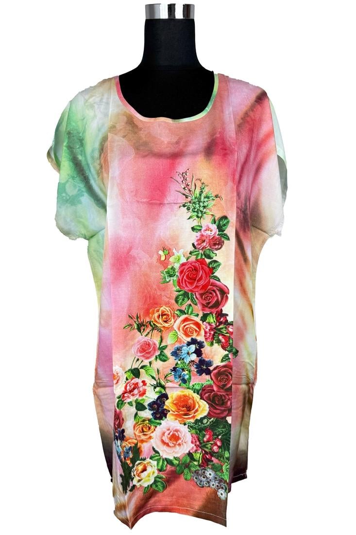 Туника женская OneSize р. 40-50 Разноцветный (2611748612)