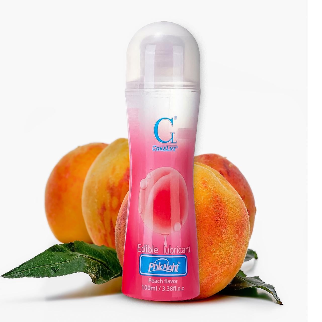 Лубрикант со вкусом персика Cokelife 100 мл (27166985) Лубрикант со вкусом персика Cokelife 100 мл (27166985)