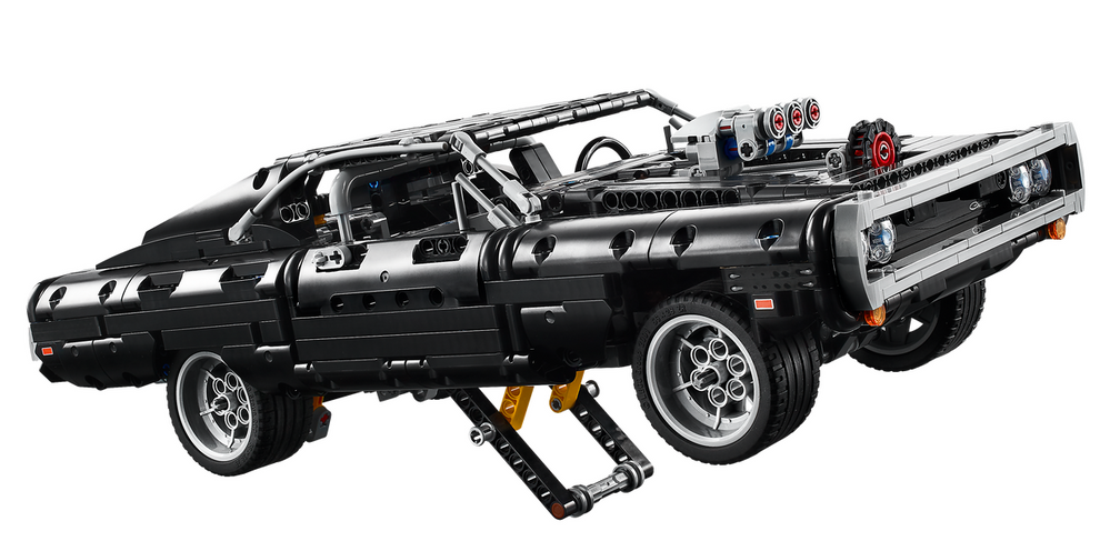 Конструктор Technic Dodge Charger Доминика Торетто 1077 деталей (42111) - фото 3