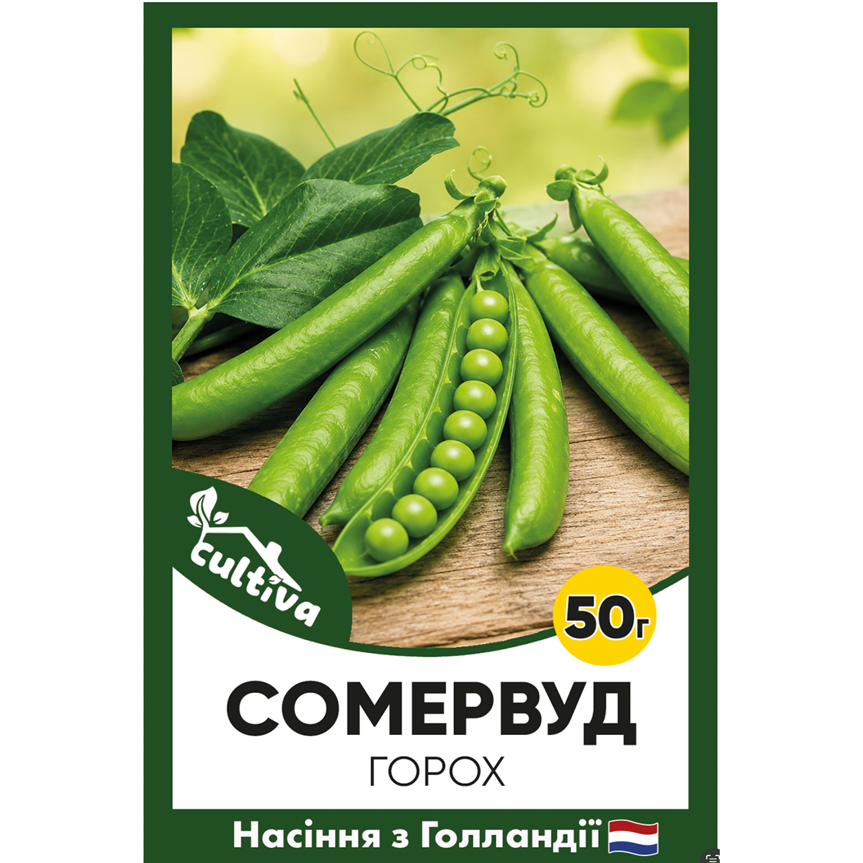 Семена гороха Syngenta Сомервуд F1 50 г (0013350)