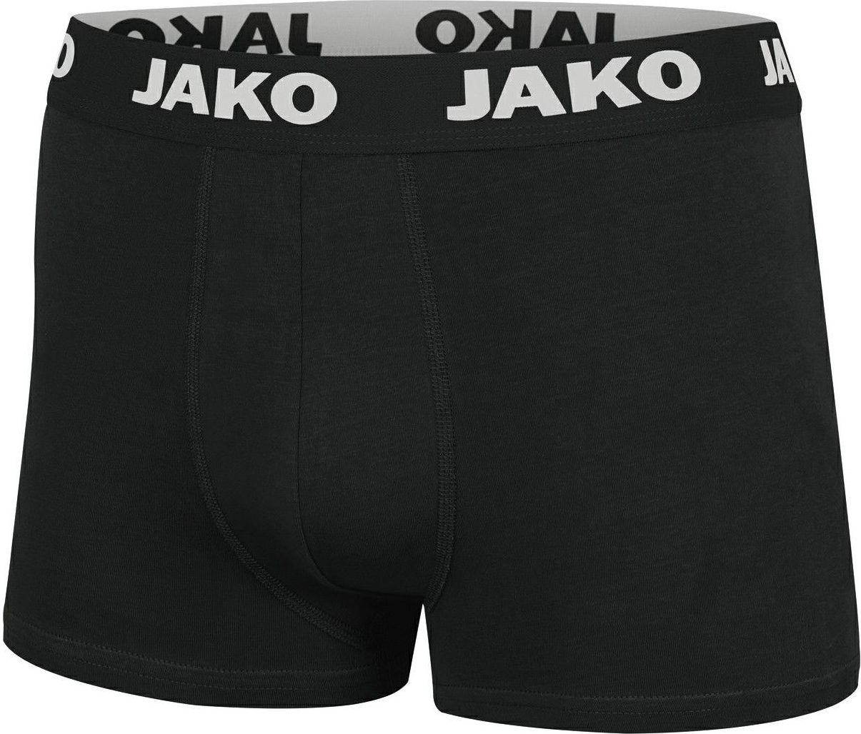 Трусы-боксерки Jako Basic 2 Pack6204-08 2XL Черный