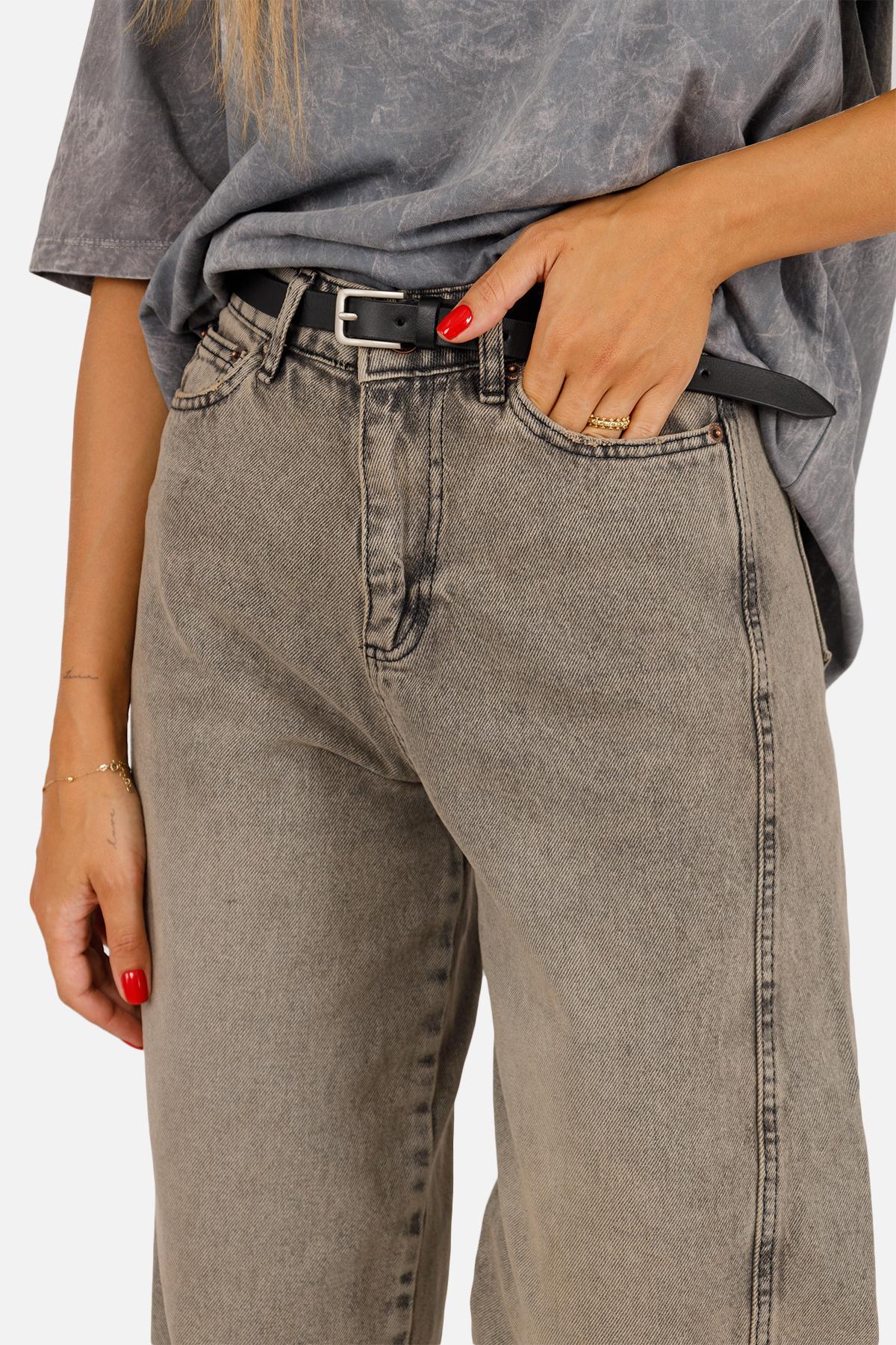 Джинсы женские Horseshoe ЦБ-00257219 р. 42 Серый (SKT001012228) - фото 4