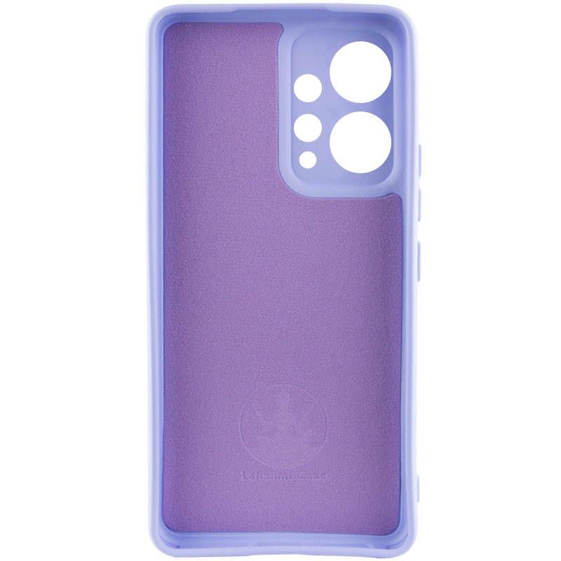 Протиударний Чохол Silicone Cover Lakshmi Full Camera (A) для Xiaomi Redmi Note 12 4G Бузковий / Dasheen - фото 2