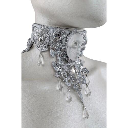 Чокер Seta Decor Santa Alba (25-635SL-WT) - фото 2 Чокер Seta Decor Santa Alba (25-635SL-WT) - фото 2