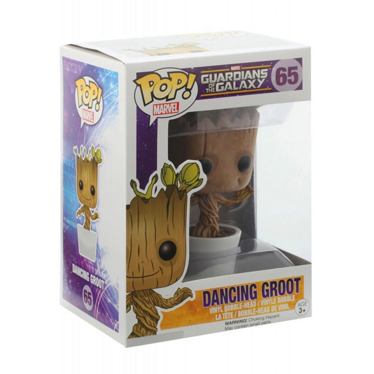 Детская игровая фигурка Funko POP Грут Guardians of the Galaxy Marvel Коричневый (5104)