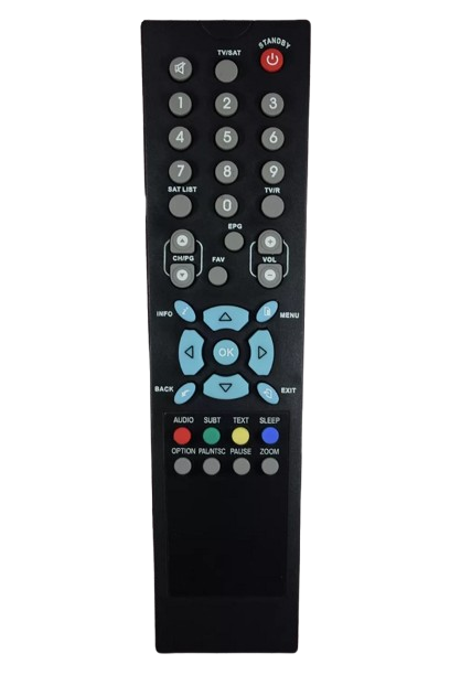 Пульт для спутникового тюнера DREAMLOOK X-800 (1932182017)