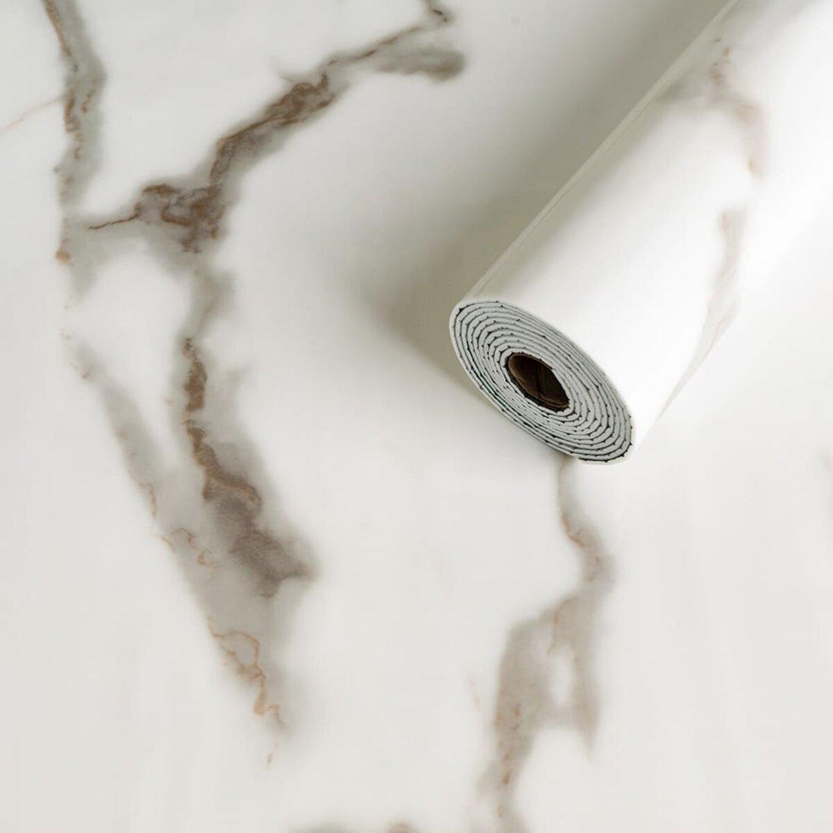 Плитка самоклеящаяся стеновая PET в рулоне 600х3000х2 мм (SW-00001693)