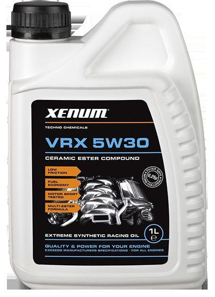 Моторное масло Xenum VRX 5W-30 1 л