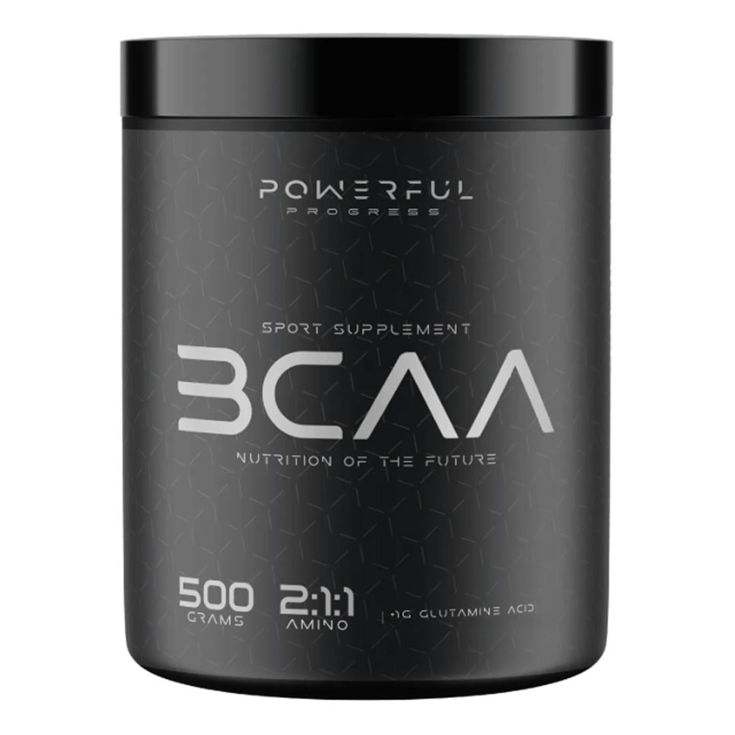 Аминокислота Powerful Progress BCAA 2:1:1 + Glutamine Манго 500 г (08798-09)