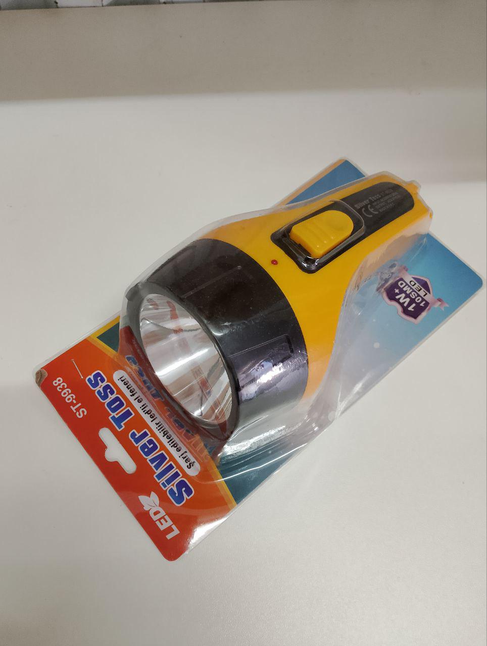 Ліхтар Silver Toss ST-9938 із вбудованим акумулятором (28833857) - фото 7 Ліхтар Silver Toss ST-9938 із вбудованим акумулятором (28833857) - фото 7