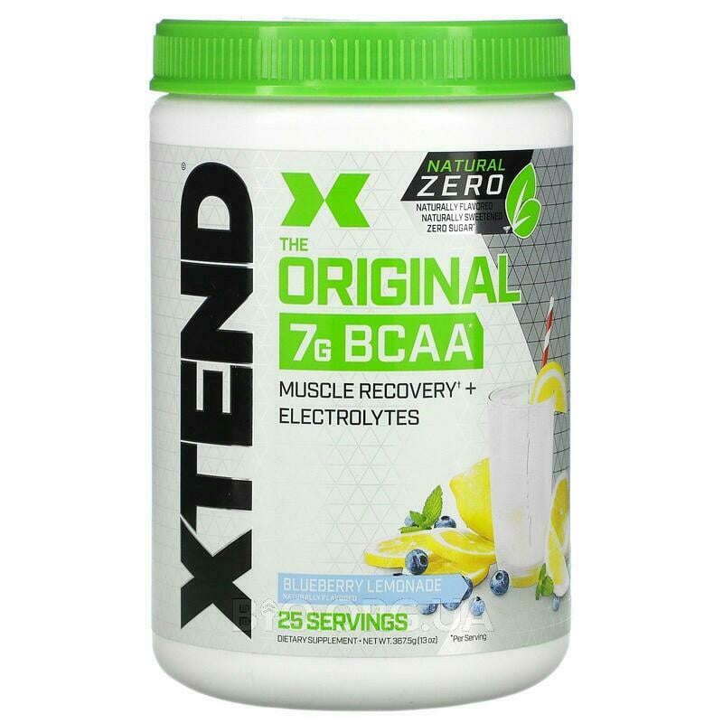 Аминокислота Xtend Natural Zero Blueberry Lemonade 370 г