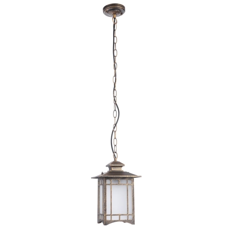 Светильник уличный подвесной Brille GL-70 C (L17-015)