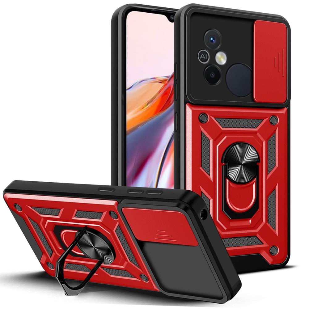Чохол із захистом камери 3DGuard Xiaomi Redmi 12C Red (32508-2D)