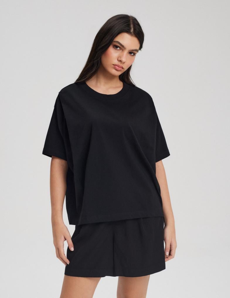 Футболка женская Diverse Luper M Черный (5902598980304)