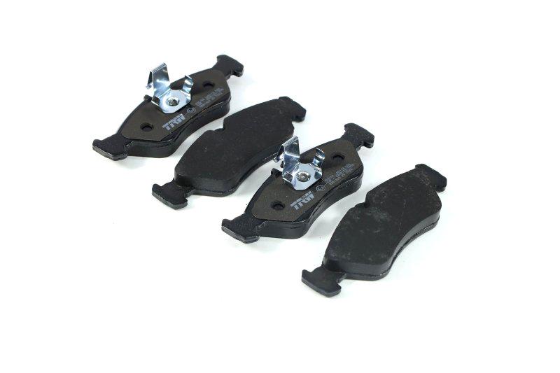 Тормозные колодки дисковые TRW Mercedes Sprinter 2-t Volkswagen LT 28-35 задние (Engine Components GDB1263)