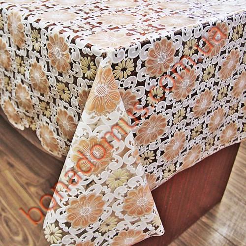 Клейонка на стол Bona Domus LACE Ажур 13,2х22 м (G046)