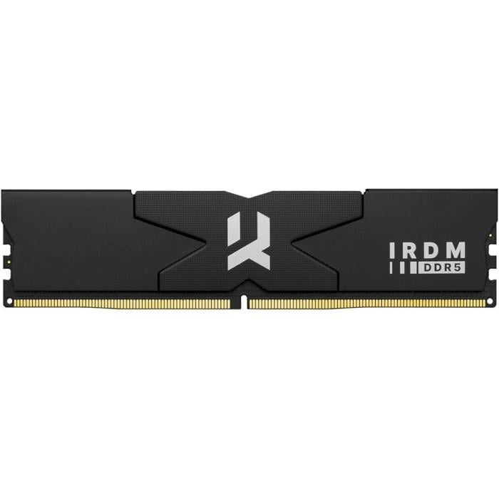 Оперативная память с радиатором Goodram IRDM 8 Гб DIMM DDR5 6000 MHz XMP/EXPO Black (IR-6000D564L30S/8G)