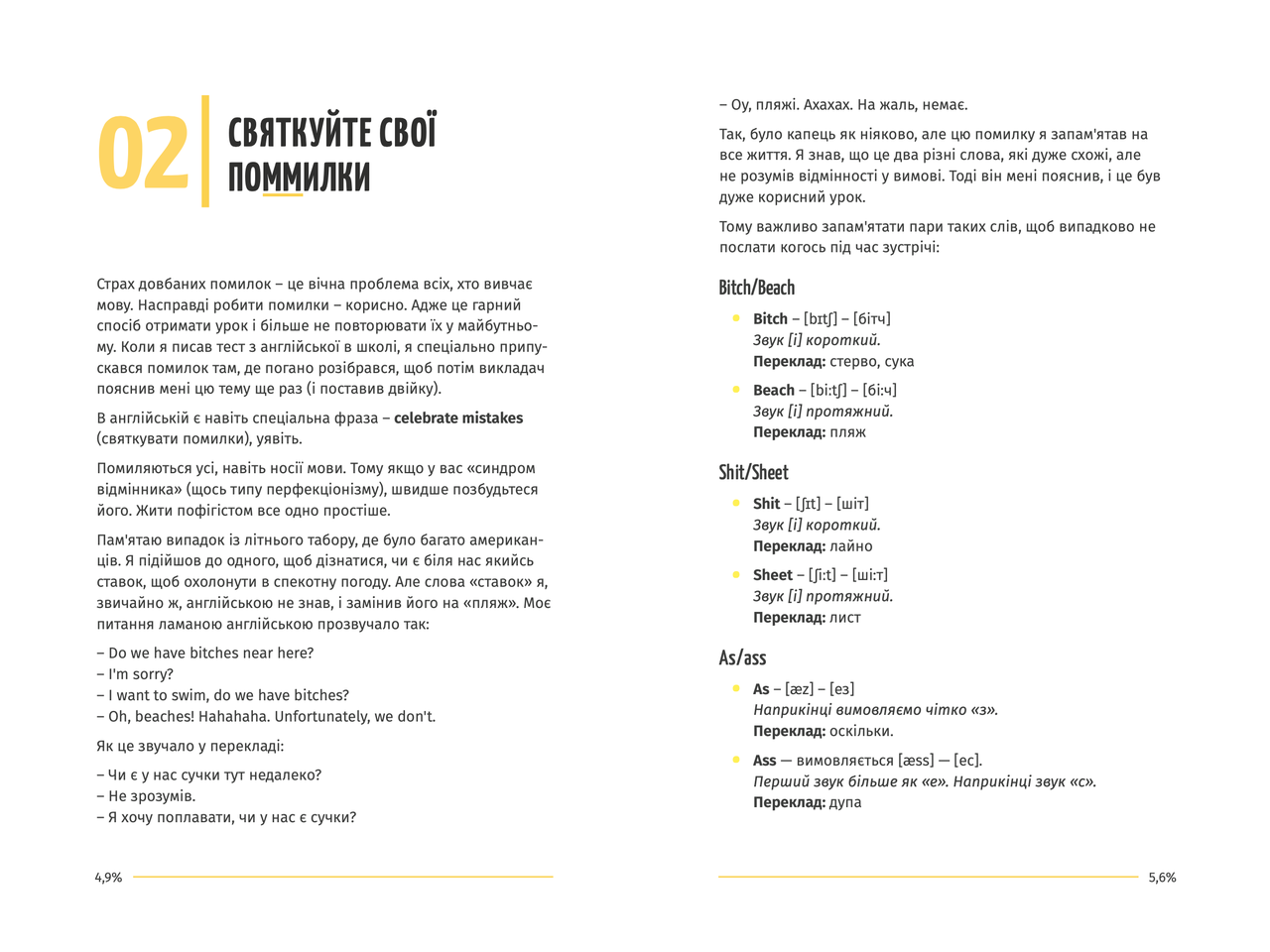 Книга для вивчення англійської мови "Вивчи цю кляту англійську!" (1813374670) - фото 4 Книга для вивчення англійської мови "Вивчи цю кляту англійську!" (1813374670) - фото 4