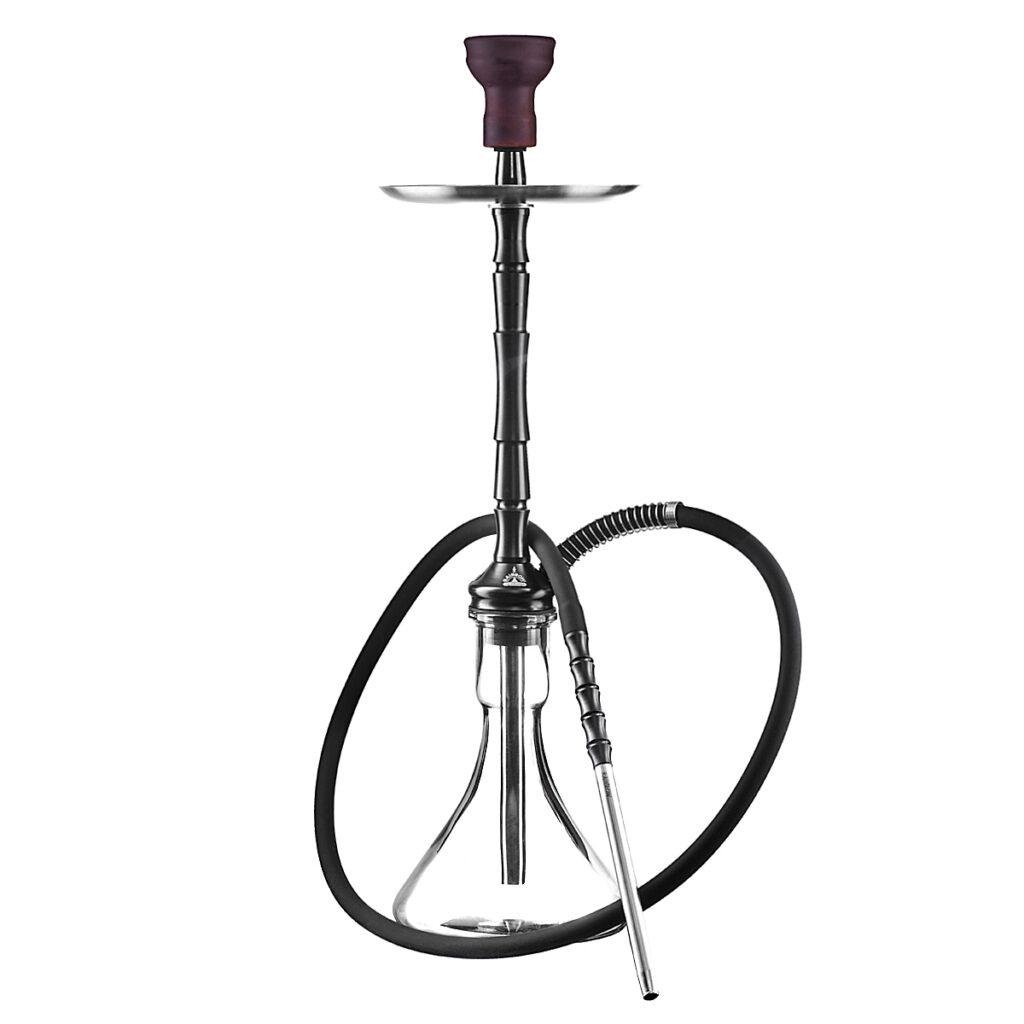 Кальян Rainbow Hookah 2.0 Black с колбой Candy Clear (275-192-098)