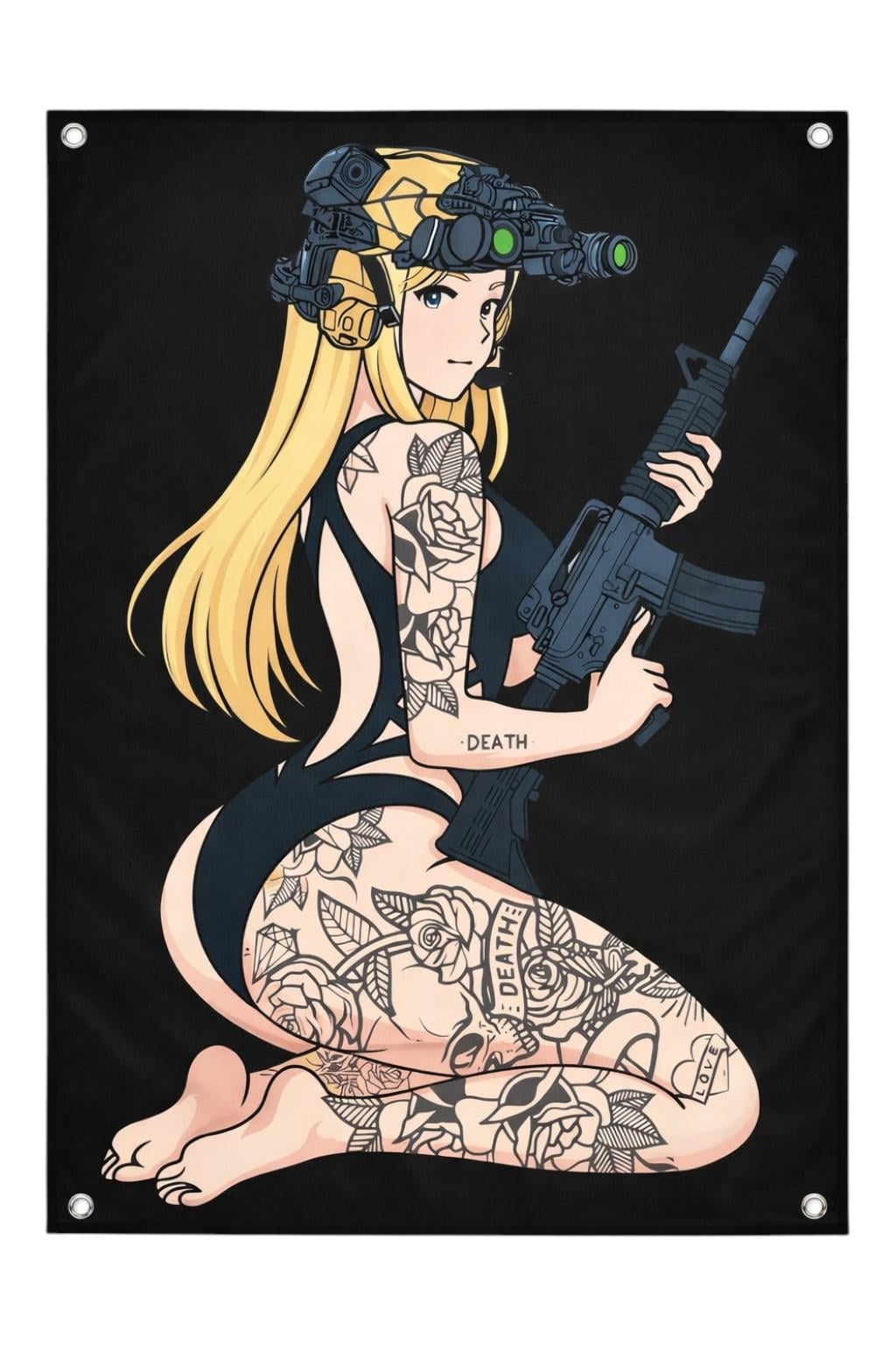 Банер Мисливиця нічна (33554148)