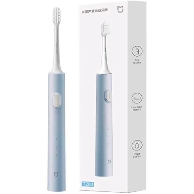 Электрическая зубная щетка Mijia Acoustic Wave Toothbrush T200 Blue (MES606)