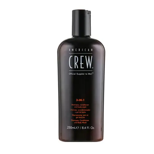 Шампунь мужской American Crew Daily Cleansing Shampoo 3в1