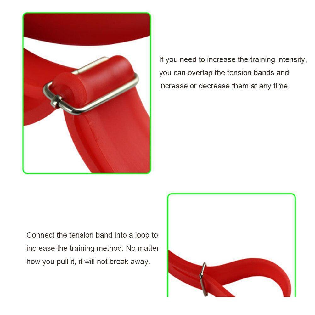 Жгут спортивный OSPORT 3500x40 мм MS 2013 Красный - фото 2