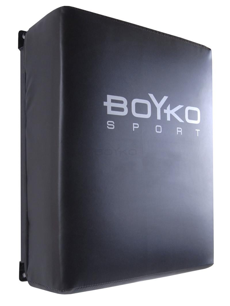 Боксерська подушка настінна BS Пряма шкіряна 60x50x18 см (bs0711011003)